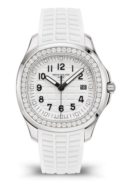 Cheap Patek Philippe Aquanaut Luce Quartz Watches for sale 5267/200A-010 Stainless Steel